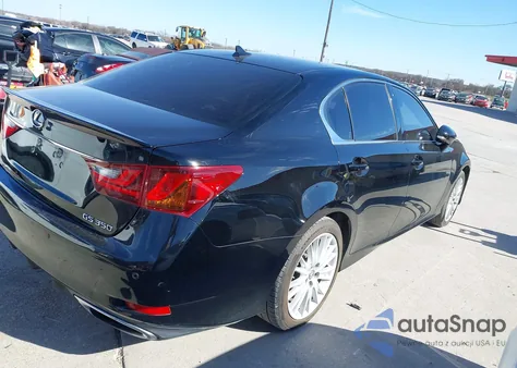 2013 Lexus Gs 350 z USA, uszkodzony, nr VIN JTHBE1BL6D5014614